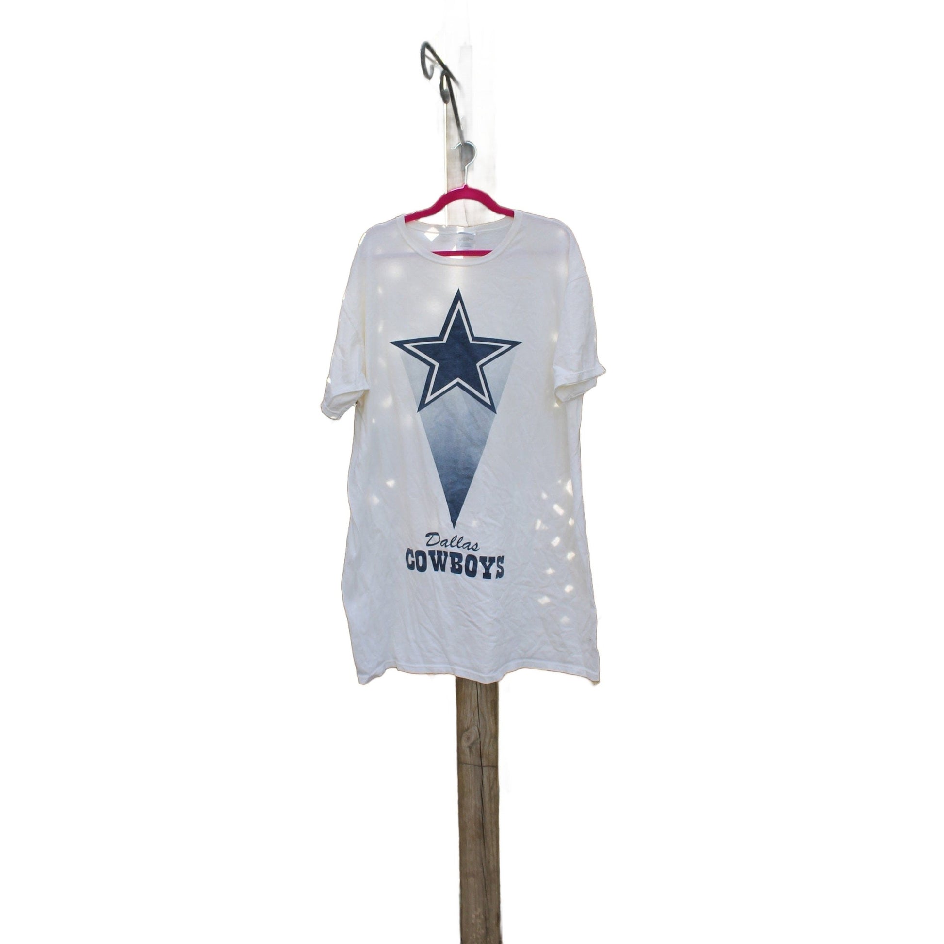Vintage 1990s Dallas Cowboys NFL Graphic Pajama T Shirt Men's XL from propervintagecanada