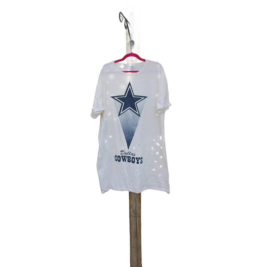Vintage 1990s Dallas Cowboys NFL Graphic Pajama T Shirt Men's XL from propervintagecanada