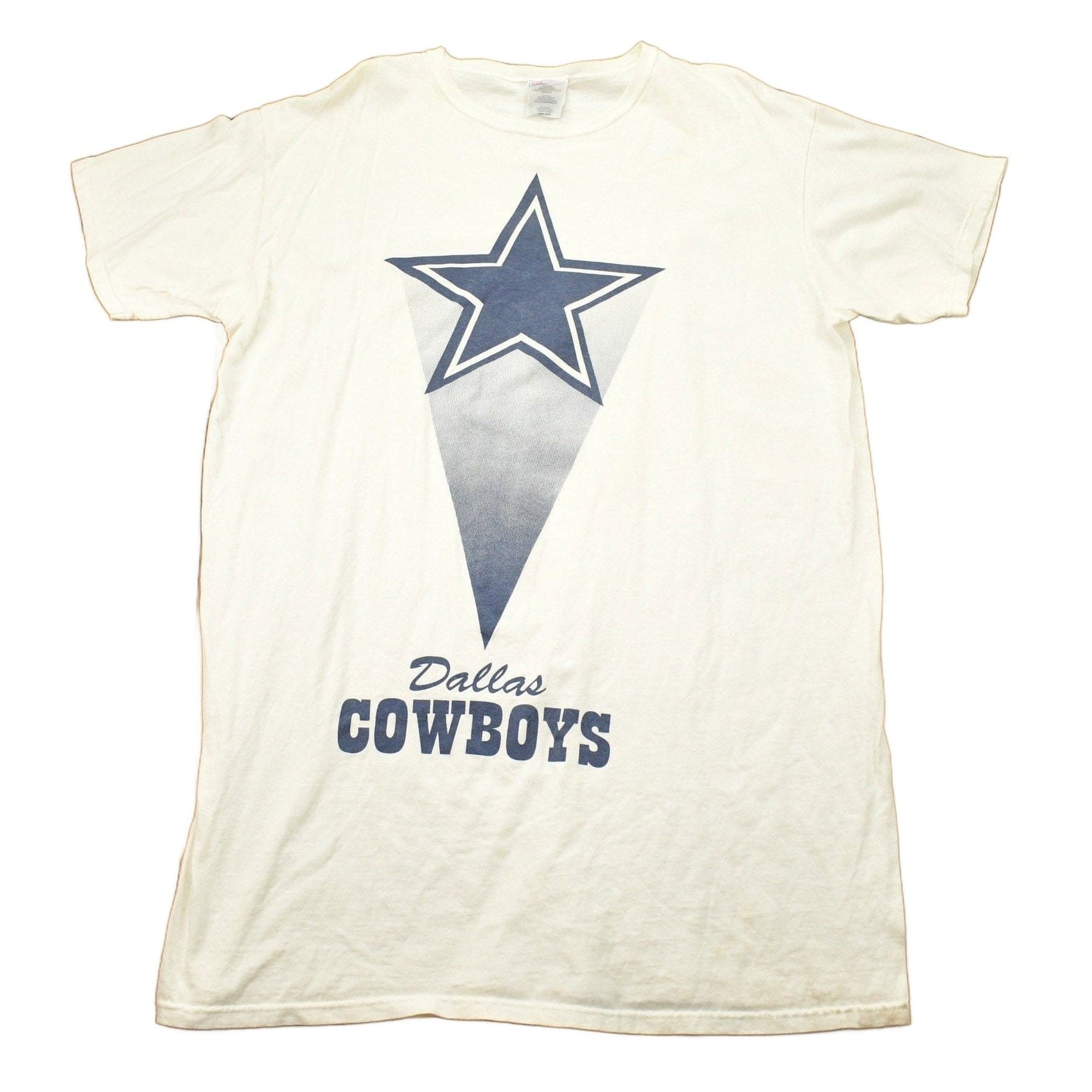 Vintage 1990s Dallas Cowboys NFL Graphic Pajama T Shirt Men's XL from propervintagecanada