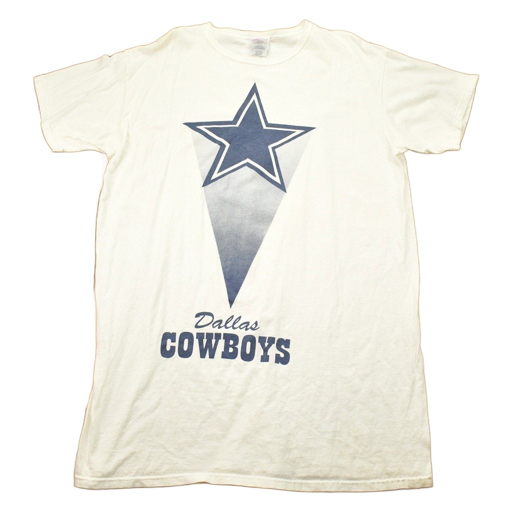 Vintage 1990s Dallas Cowboys NFL Graphic Pajama T Shirt Men's XL from propervintagecanada