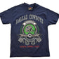 Vintage 1990s Dallas Cowboys NFL Graphic T-Shirt Men's 2XS from propervintagecanada