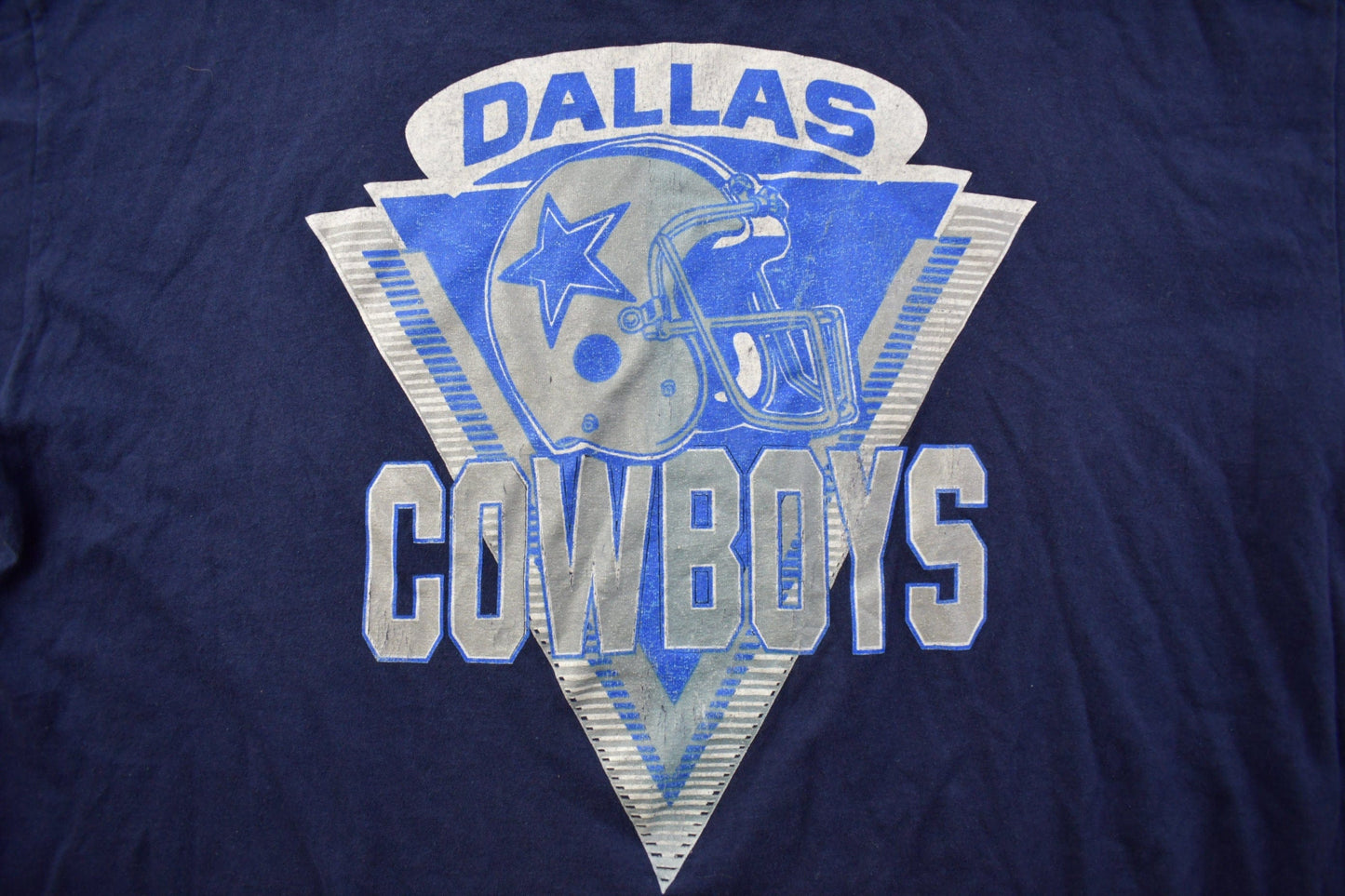 Vintage 1990s Dallas Cowboys NFL Graphic T-Shirt Men's XL from propervintagecanada