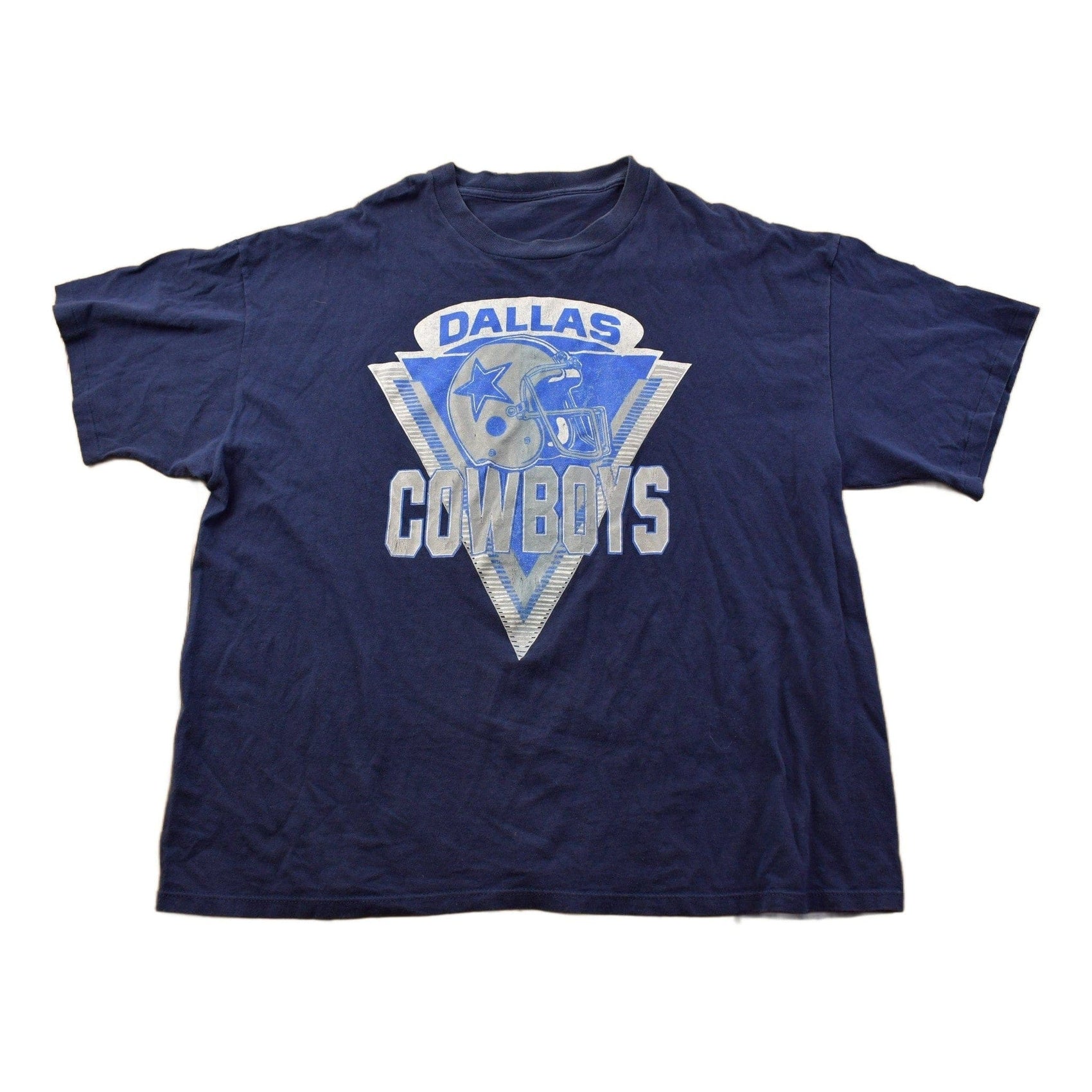 Vintage 1990s Dallas Cowboys NFL Graphic T-Shirt Men's XL from propervintagecanada