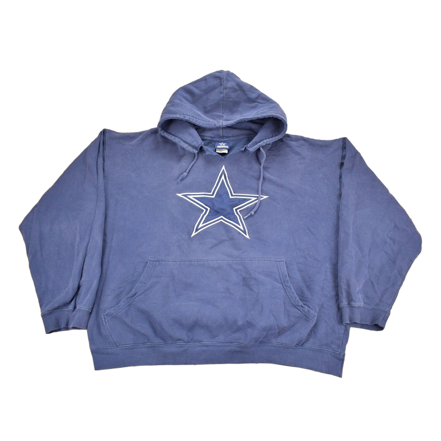 Vintage 1990s Dallas Cowboys NFL Hoodie Men's 2XL from propervintagecanada