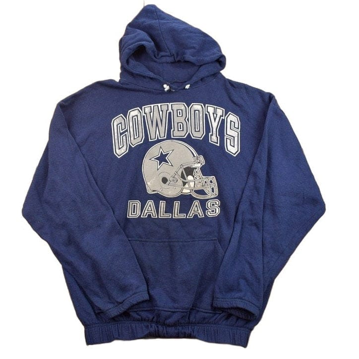 Vintage 1990s Dallas Cowboys NFL Hoodie Men's XL from propervintagecanada