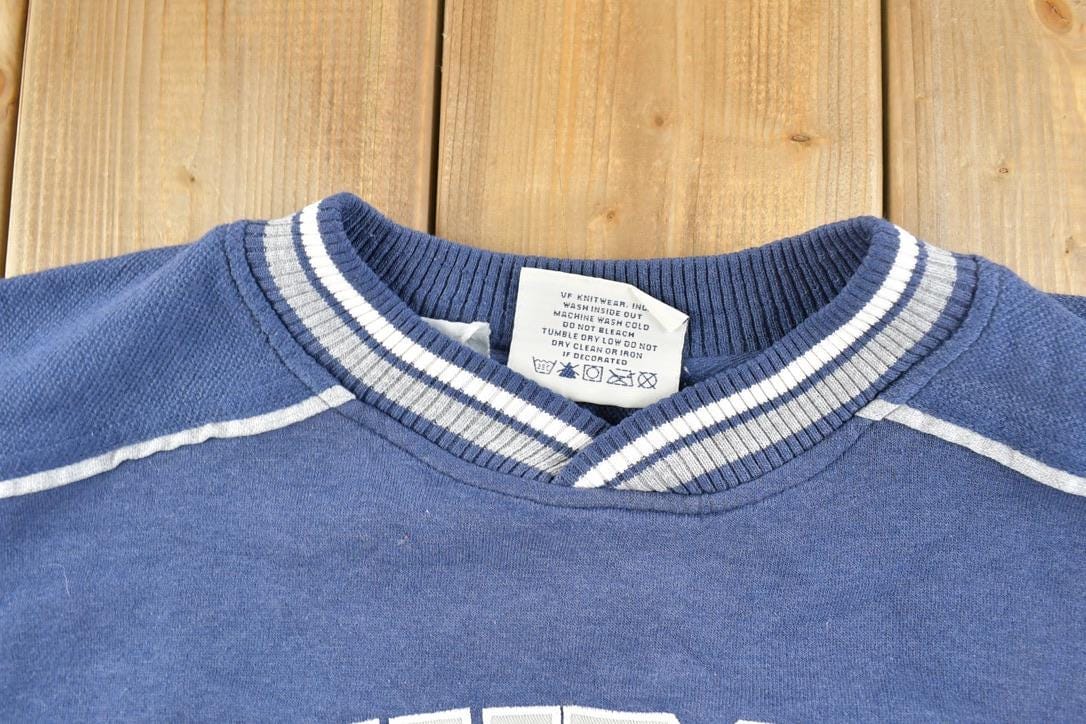 Vintage 1990s Dallas Cowboys NFL Lee Sport Crewneck Sweatshirt Men's Large from propervintagecanada