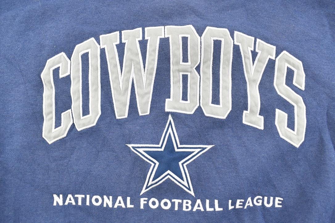 Vintage 1990s Dallas Cowboys NFL Lee Sport Crewneck Sweatshirt Men's Large from propervintagecanada