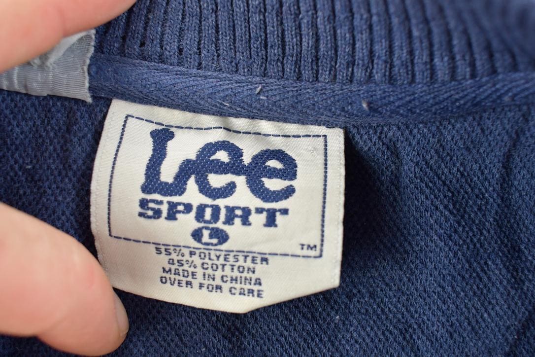 Vintage 1990s Dallas Cowboys NFL Lee Sport Crewneck Sweatshirt Men's Large from propervintagecanada