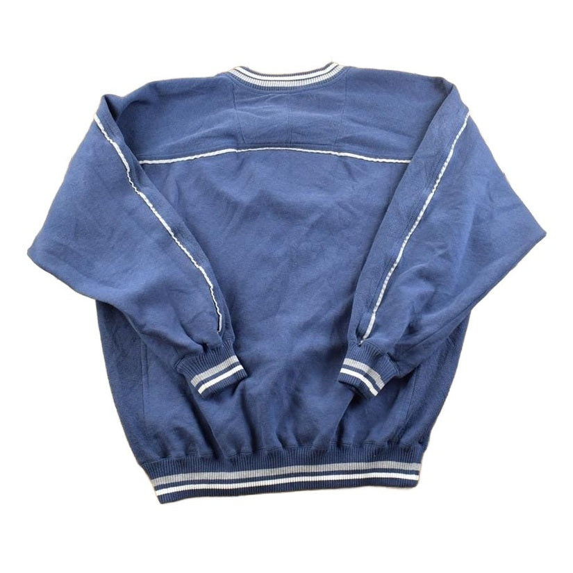 Vintage 1990s Dallas Cowboys NFL Lee Sport Crewneck Sweatshirt Men's Large from propervintagecanada