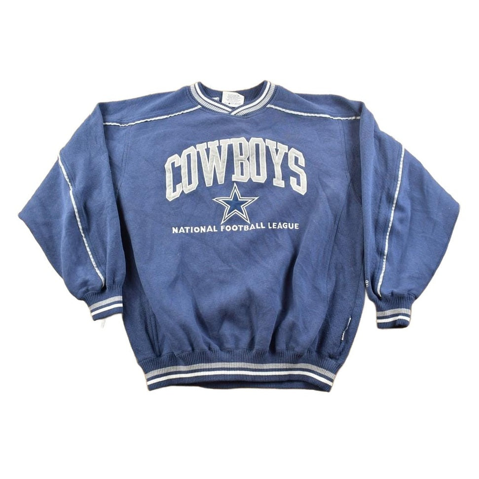 Vintage 1990s Dallas Cowboys NFL Lee Sport Crewneck Sweatshirt Men's Large from propervintagecanada
