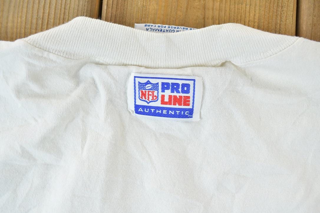 Vintage 1990s Dallas Cowboys NFL Pro Line Graphic T-Shirt Men's Large from propervintagecanada