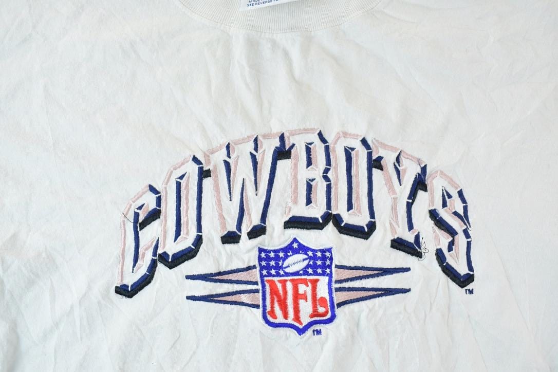 Vintage 1990s Dallas Cowboys NFL Pro Line Graphic T-Shirt Men's Large from propervintagecanada