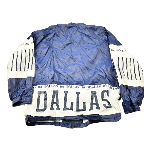 Vintage 1990s Dallas Cowboys NFL Windbreaker Jacket Men's 2XL from propervintagecanada