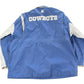 Vintage 1990s Dallas Cowboys Starter NFL Windbreaker Jacket Men's Large from propervintagecanada