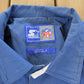 Vintage 1990s Dallas Cowboys Starter NFL Windbreaker Jacket Men's Large from propervintagecanada