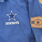 Vintage 1990s Dallas Cowboys Starter NFL Windbreaker Jacket Men's Large from propervintagecanada
