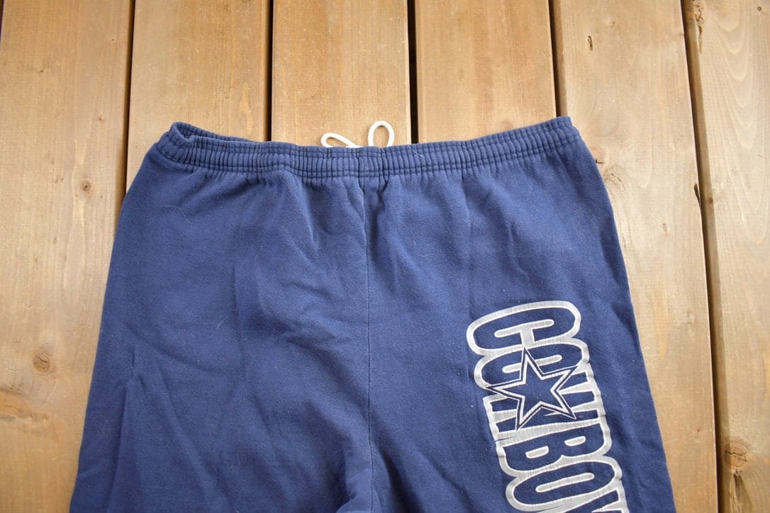 Vintage 1990s Dallas Cowboys Sweat Pants Men's Large from propervintagecanada