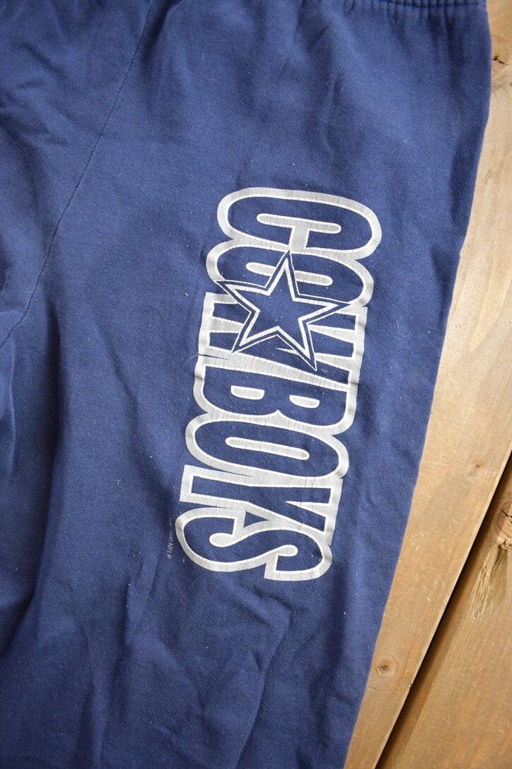 Vintage 1990s Dallas Cowboys Sweat Pants Men's Large from propervintagecanada