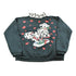 Vintage 1990s Dalmatians Valentines Hearts Turtleneck Sweatshirt Women&