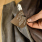 Vintage 1990s Danier Brown Leather Jacket Men's Large from propervintagecanada