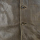 Vintage 1990s Danier Brown Leather Jacket Men's Large from propervintagecanada
