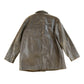 Vintage 1990s Danier Brown Leather Jacket Men's Large from propervintagecanada