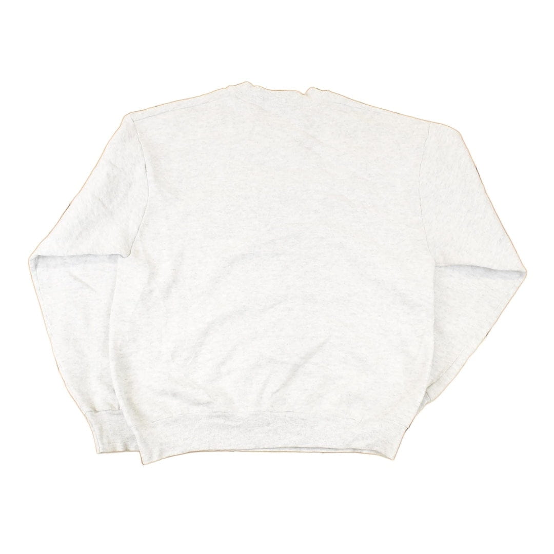Vintage 1990s Danish Graphic Print Crewneck Sweatshirt Men's M from propervintagecanada