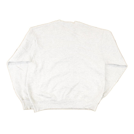 Vintage 1990s Danish Graphic Print Crewneck Sweatshirt Men's M from propervintagecanada