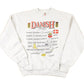 Vintage 1990s Danish Graphic Print Crewneck Sweatshirt Men's M from propervintagecanada