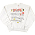Vintage 1990s Danish Graphic Print Crewneck Sweatshirt Men&