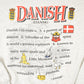 Vintage 1990s Danish Graphic Print Crewneck Sweatshirt Men's M from propervintagecanada
