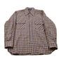 Vintage 1990s David Harrison Plaid Lined Button Up Shirt Men's Large from propervintagecanada
