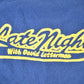 Vintage 1990s David Letterman Souvenir Crewneck Sweatshirt Made In USA Men's XL from propervintagecanada