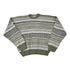 Vintage 1990s David Taylor Abstract Striped Knit Crewneck Sweater Men&