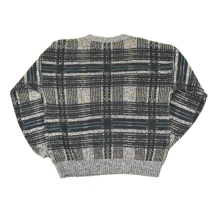 Vintage 1990s David Taylor Knit Sweater Men's L from propervintagecanada