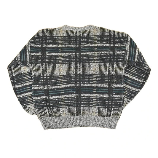 Vintage 1990s David Taylor Knit Sweater Men's L from propervintagecanada