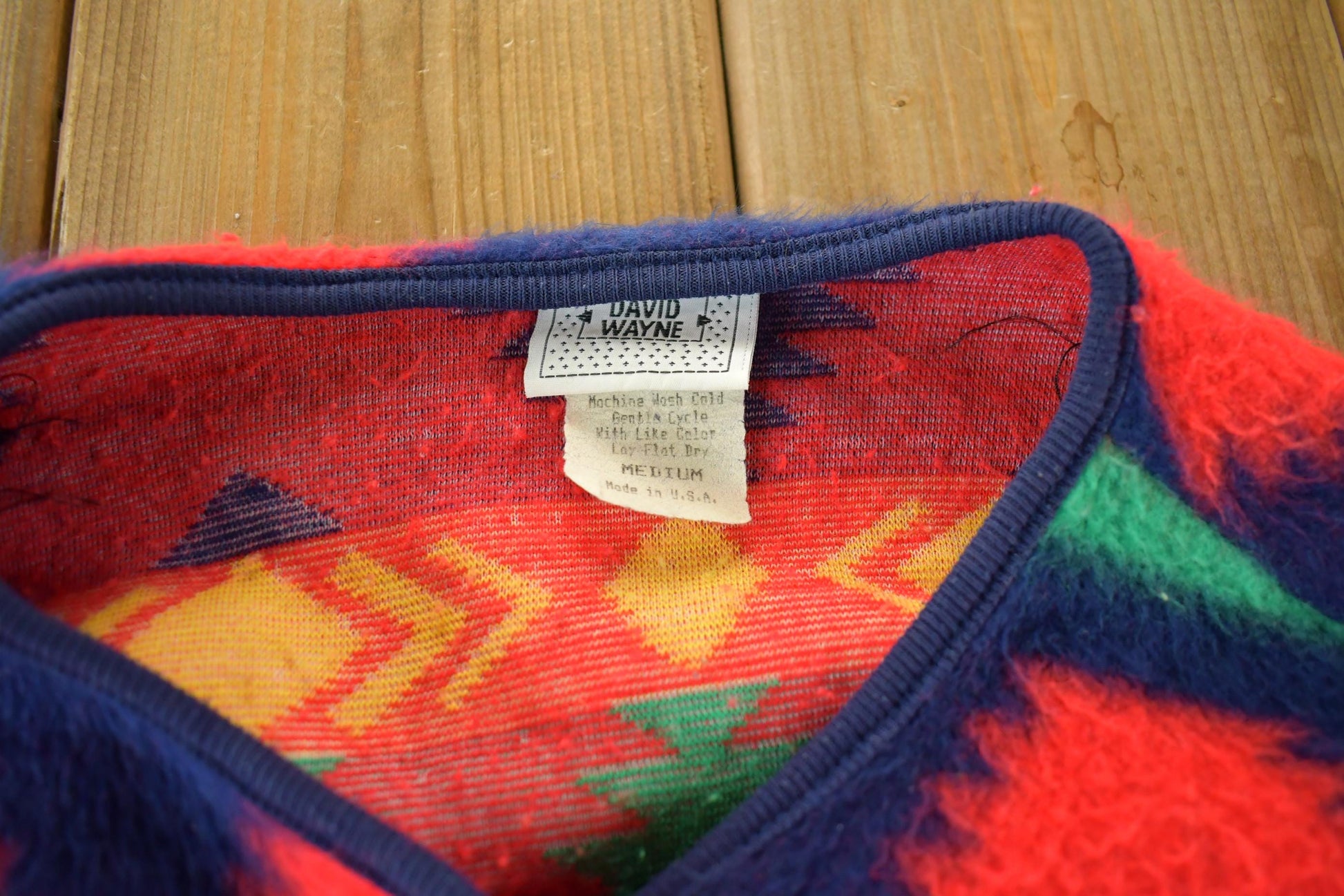 Vintage 1990s David Wayne Cardigan Sweater Women's Medium from propervintagecanada