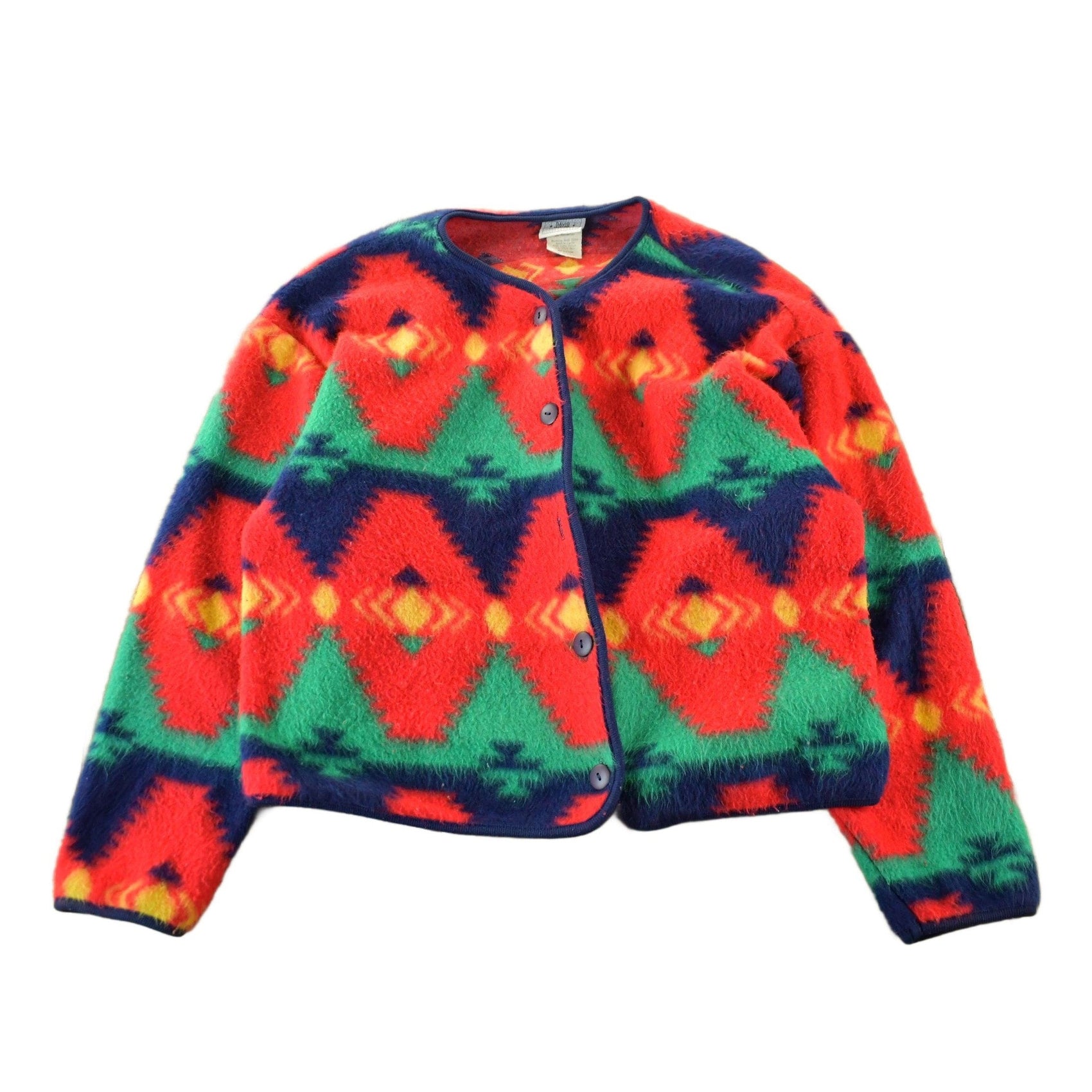 Vintage 1990s David Wayne Cardigan Sweater Women's Medium from propervintagecanada