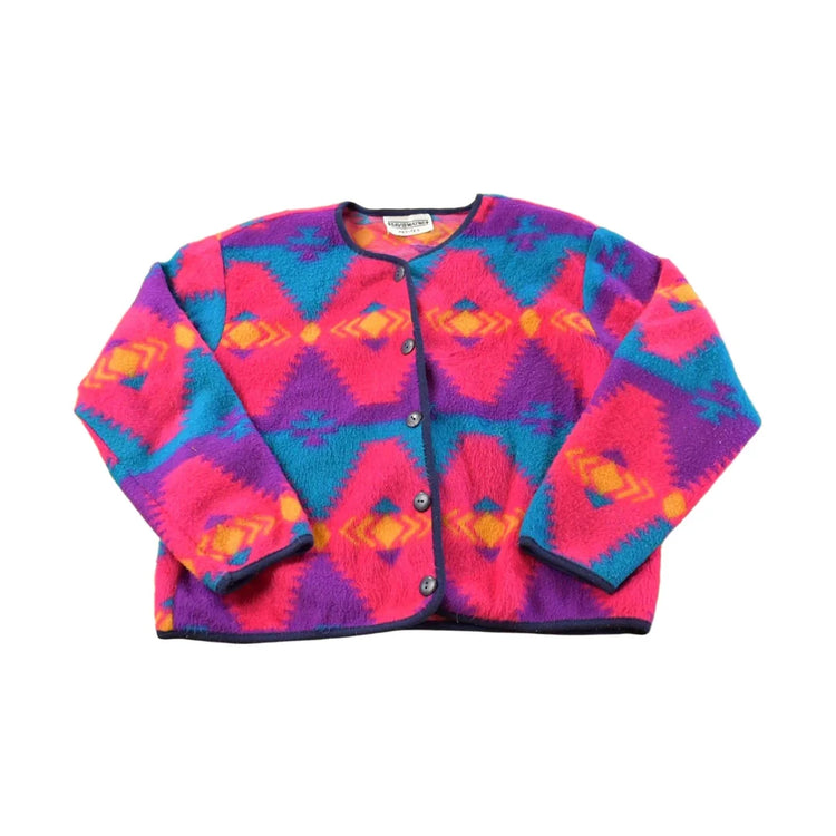 Vintage 1990s David Wayne Petites Cardigan Sweater Women's M from propervintagecanada