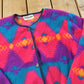 Vintage 1990s David Wayne Petites Cardigan Sweater Women's M from propervintagecanada