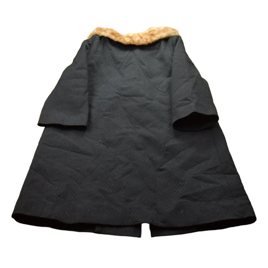 Vintage 1990s Davids Fur Collar 100% Wool Jacket from propervintagecanada