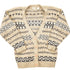 Vintage 1990s DD Sloan Abstract Knit Cardigan Sweater Women&