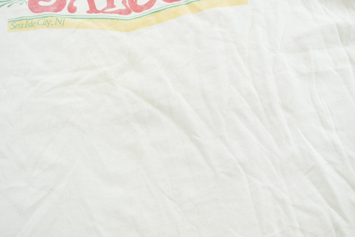 Vintage 1990s Dead Dog Saloon Sea Isle New Jersey Souvenir Single Stitch Graphic Travel T-Shirt Men's Men's Large from propervintagecanada