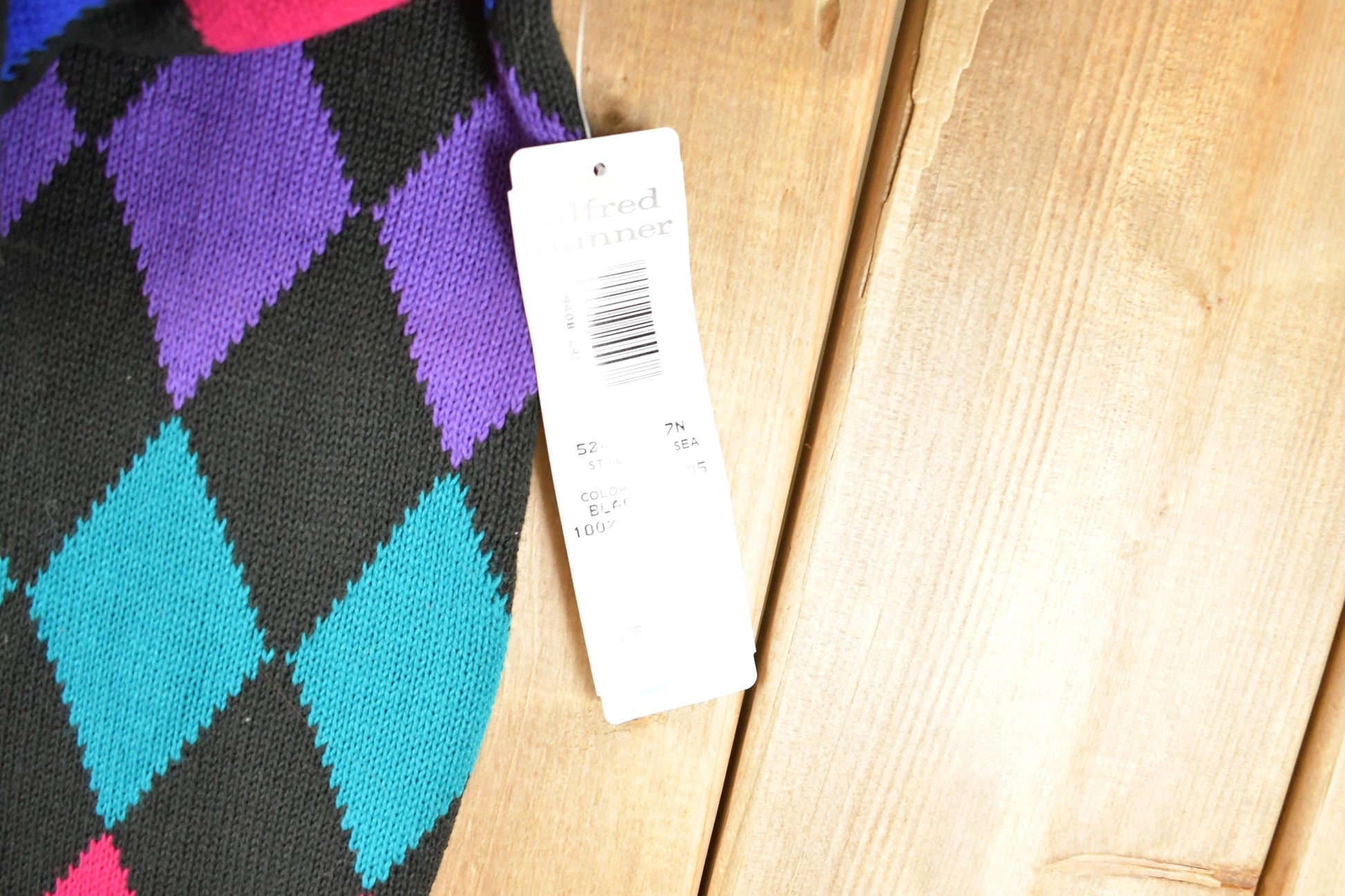 Vintage 1990s Deadstock Alfred Dunner Knit Crewneck Sweater Women's L from propervintagecanada