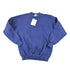 Vintage 1990s Deadstock Blank Navy Crewneck Sweatshirt Mens L from propervintagecanada