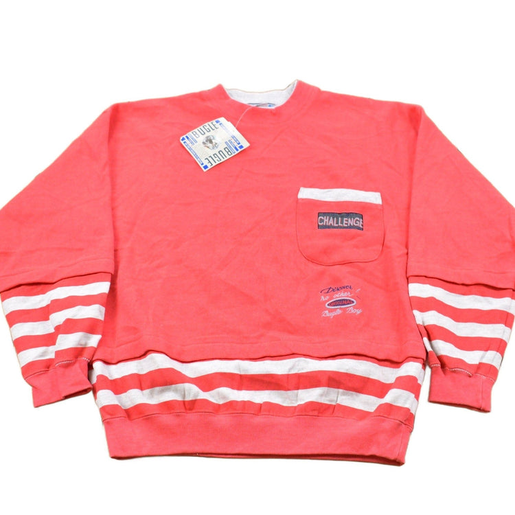 Vintage 1990s Deadstock Bugle Boy Sweatshirt Men's Large from propervintagecanada
