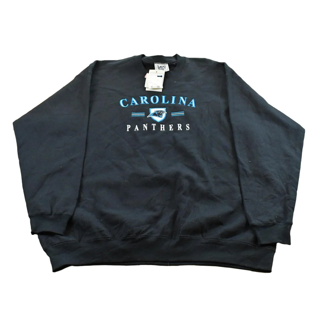 Vintage 1990s Deadstock Carolina Panthers NFL Crewneck Sweatshirt Men's Medium Men's 2XL from propervintagecanada