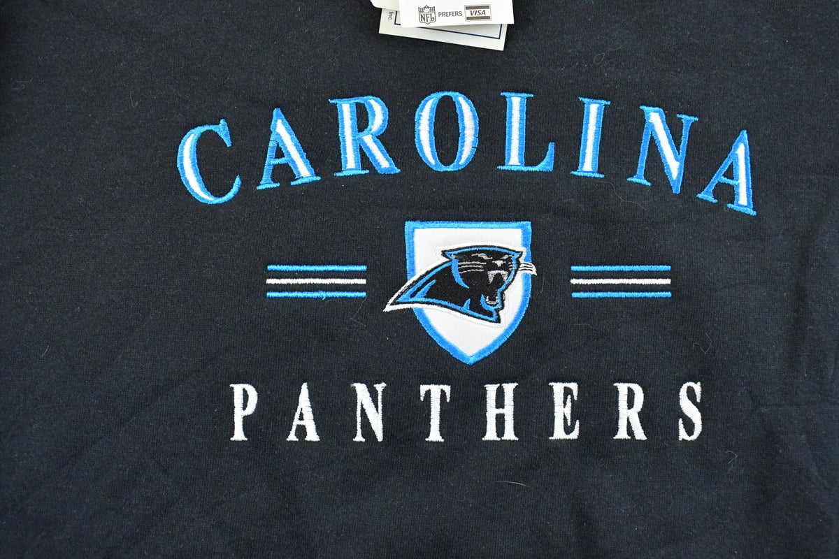 Vintage 1990s Deadstock Carolina Panthers NFL Crewneck Sweatshirt Men's Medium Men's 2XL from propervintagecanada