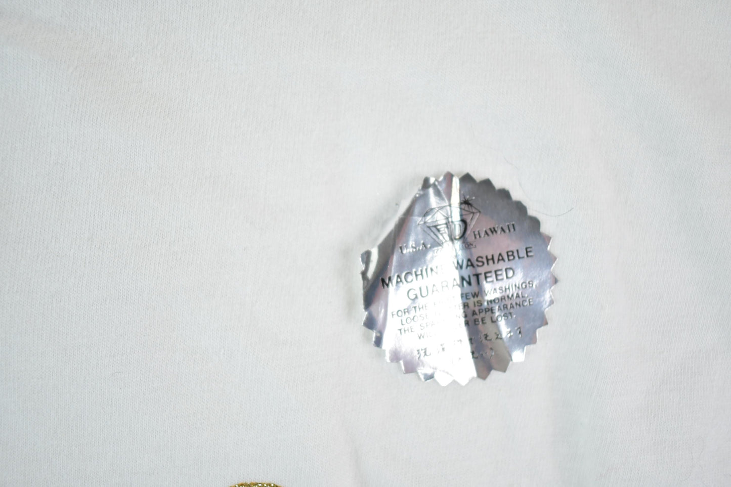 Vintage 1990s Deadstock Hawaii Souvenir Single Stitch Graphic Print T-Shirt Men's XL from propervintagecanada