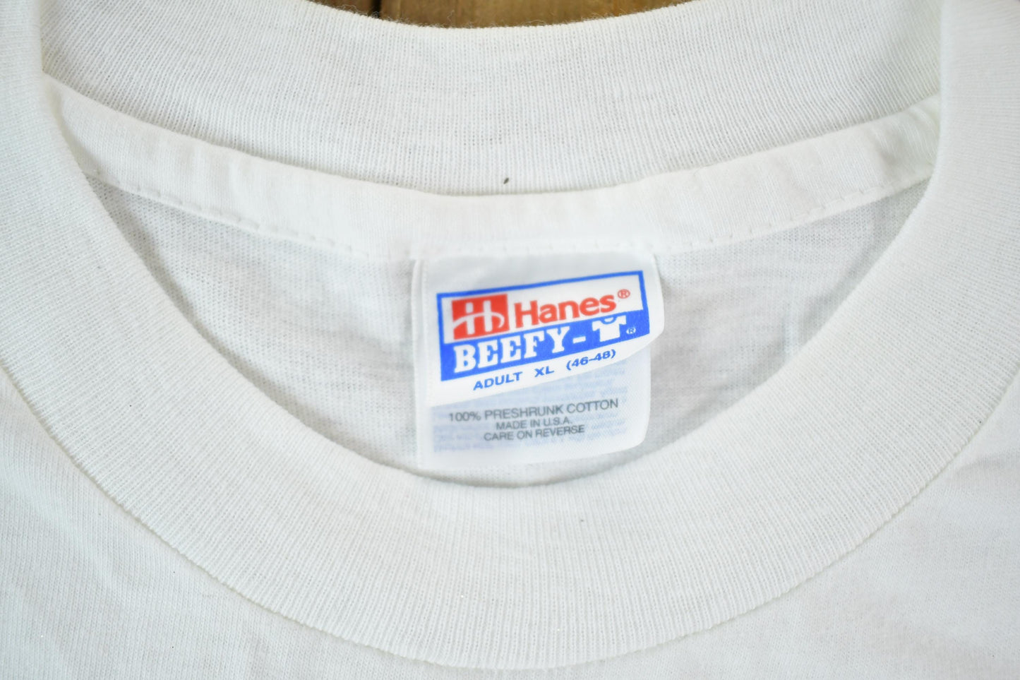 Vintage 1990s Deadstock Hawaii Souvenir Single Stitch Graphic Print T-Shirt Men's XL from propervintagecanada